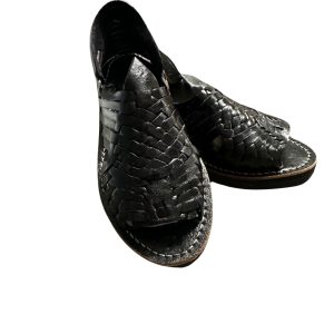 SANDALS MENS MEXICAN COLOR:BLACK