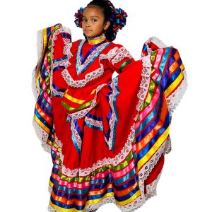JALISCO DRESS (WITH STAR)2 PC