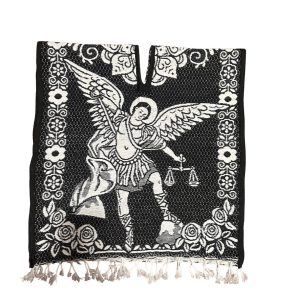 PONCHO SAN MIGUEL ARCÁNGEL/VIRGEN DE GUADALUPE