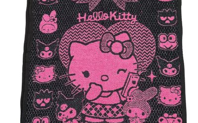 KIDS CHARACTERS PONCHO RUSTIC