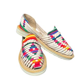 WOMENS SANDALS TRICOLOUR BEIGE