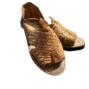 SANDALS MENS MEXICAN COLOR: BONE