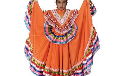 JALISCO DRESS WITHOUT STAR (KIDS)