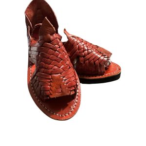 SANDALS MENS MEXICAN COLOR :SHEDRON