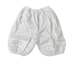 WHITE BLOOMERS