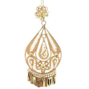 FILIGRANA EARRING DROPLET#6