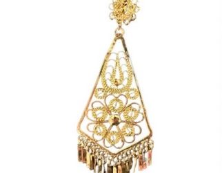 FILIGRANA EARRING DIAMOND #1