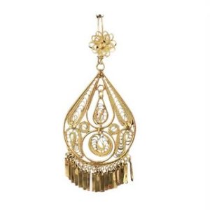 FILIGRANA EARRING DROPLET #4