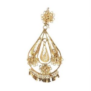 FILIGRANA EARRING DROPLET #2