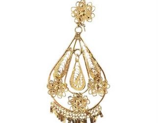 FILIGRANA EARRING DROPLET #2