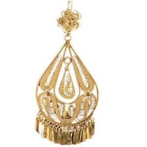 FILIGRANA EARRING DROPLET #1