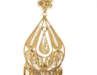 FILIGRANA EARRING DROPLET #1