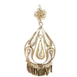 FILIGRANA EARRING DROPLET #5