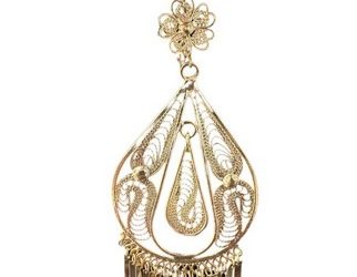 FILIGRANA EARRING DROPLET #5