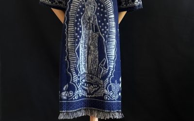 VIRGIN MARY PONCHO