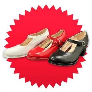 KIDS FOLKLORIC SHOES