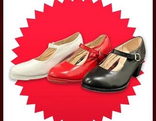 WOMENS FOLKLORIC SHOES