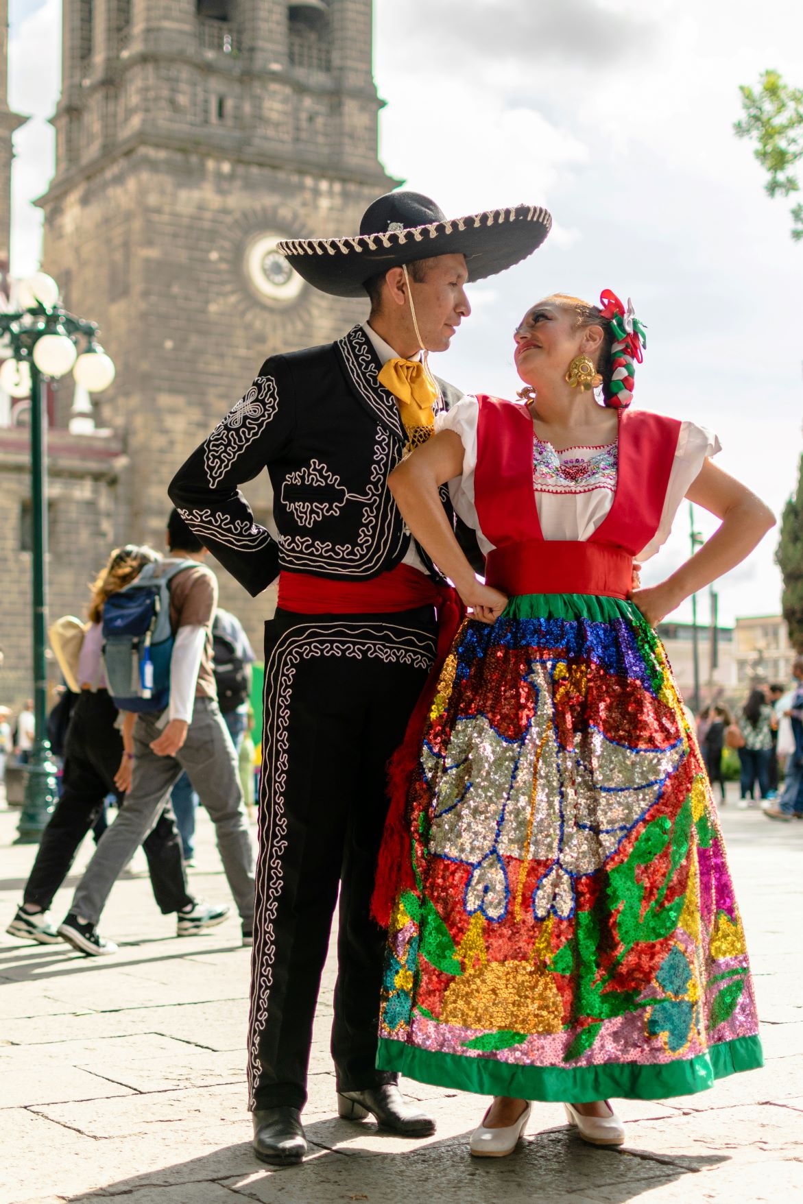 Mexican Dance Hats