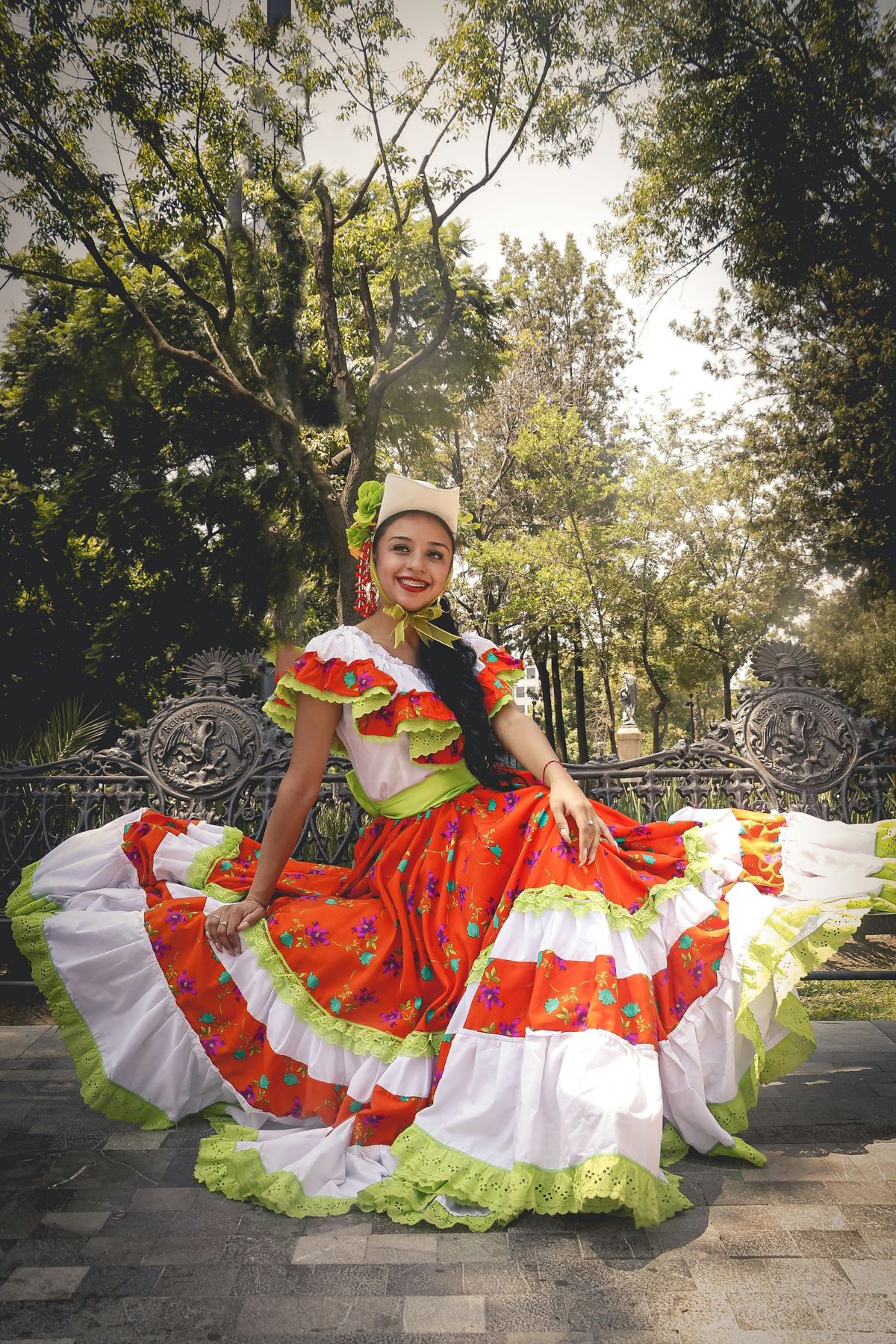 Ordering Womens Folkloric Dressware