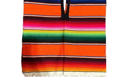 KIDS SALTILLO PONCHO