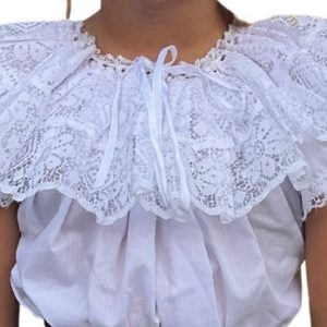WHITE BLOUSE