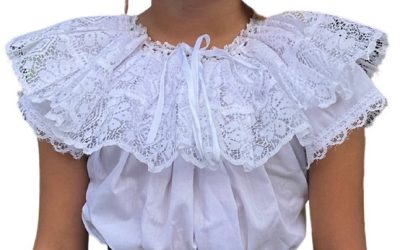 WHITE BLOUSE
