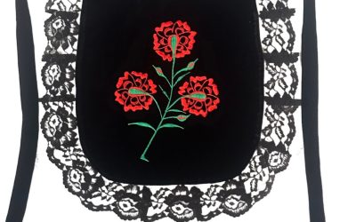 APRON /VERACRUZ TERCIOPELO