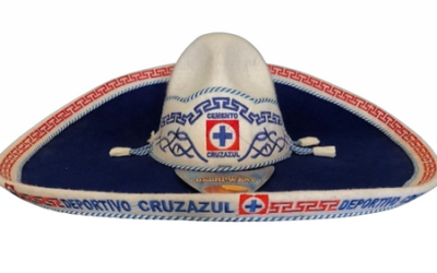 CRUZ AZUL HAT