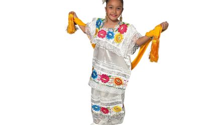 YUCATAN DRESS KIDS