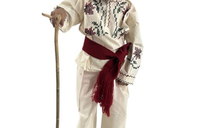 TRAJE DE MICHOACÁN