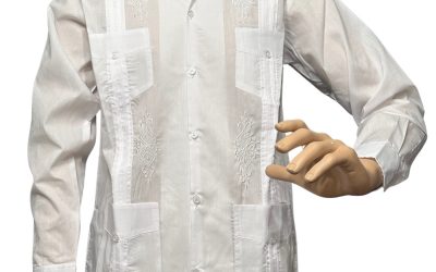 GUAYABERA  SHIRT (KIDS)